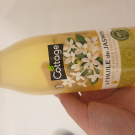 Swatch de Beautyibtissam : Douche Huile de Jasmin, Cottage