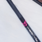 Swatch de Beautyibtissam : Master Precise Liquid Eyeliner, Maybelline New York