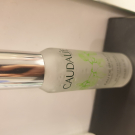 Swatch de Beautyibtissam : Eau de Beauté, Caudalie
