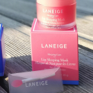 Swatch de Une julie verte : WATER SLEEPING MASK, Laneige