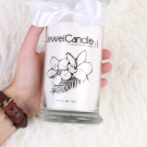 Swatch de Une julie verte : Bougie Parfumée, Jewel Candle