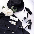 Swatch de Neo_boheme : Huile Bienveillante Thé Tonique & Bergamote, Maison Payen