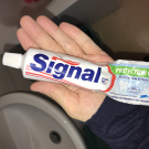 Swatch de Amandine3 : Signal protection carie, Signal