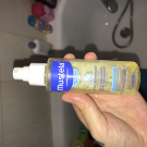 Swatch de Amandine3 : Huile de massage, Mustela
