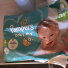 Swatch de Amandine3 : Babydry, Pampers