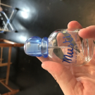 Swatch de Amandine3 : Musti Eau de Soin sans alcool, Mustela