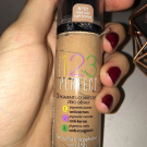 Swatch de Celie.drd : Fond de teint 123 Perfect, Bourjois