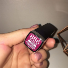 Swatch de Celie.drd : Rouge à Lèvres Mat Color Sensational Creamy Mattes, Gemey-Maybelline