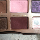 Swatch de Celie.drd : Chocolate bar - Palette de fards à paupières, Too Faced