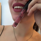 Swatch de Celie.drd : Velvet lipstick, Kylie Cosmetics