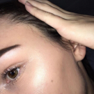 Swatch de Celie.drd : Palette highlight, Primark