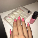 Swatch de Celie.drd : Faux ongles personnalisables, Primark