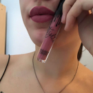 Swatch de Celie.drd : Velvet lipstick, Kylie Cosmetics