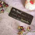 Swatch de Celie.drd : Chocolate bar - Palette de fards à paupières, Too Faced