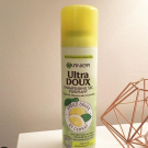 Swatch de Celie.drd : Shampooing Sec Purifiant à l'Extrait de Citron, Garnier