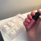 Swatch de Celie.drd : Vernis Couleur Végétale, Yves Rocher