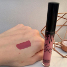 Swatch de Celie.drd : Velvet lipstick, Kylie Cosmetics