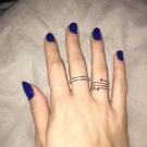 Swatch de Celie.drd : Brillance éclat, Nocibé