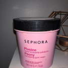 Swatch de Celie.drd : Gomme lavante exfoliante, Sephora