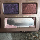 Swatch de Celie.drd : Chocolate bar - Palette de fards à paupières, Too Faced