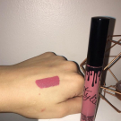 Swatch de Celie.drd : Velvet lipstick, Kylie Cosmetics