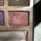 Swatch de Celie.drd : Chocolate bar - Palette de fards à paupières, Too Faced