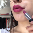 Swatch de Celie.drd : Studded Kiss Lipstick - Rouge à lèvres, Kat Von D