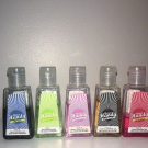 Swatch de Celie.drd : Gel mains nettoyant, Merci Handy