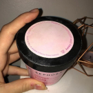 Swatch de Celie.drd : Gomme lavante exfoliante, Sephora