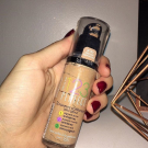 Swatch de Celie.drd : Fond de teint 123 Perfect, Bourjois