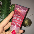 Swatch de Celie.drd : Effet Glacé Cranberry 3 min, Yves Rocher