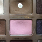 Swatch de Celie.drd : Chocolate bar - Palette de fards à paupières, Too Faced