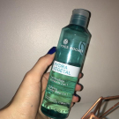 Swatch de Celie.drd : Eau Micellaire Hydratante 2 en 1 Hydra Végétal, Yves Rocher