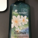 Swatch de Jessie_rgz : Eau Hydratante Parfumée des Lagons Monoï, Yves Rocher