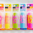 Swatch de Jessie_rgz : Baby Lips Baume à Lèvres Teinté, Maybelline New York