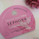 Swatch de Jessie_rgz : Masque lèvres, Sephora