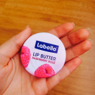 Swatch de Jessie_rgz : Lip Butter - Vanilla Macadamia de Labello, Labello