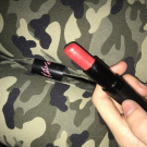 Swatch de Jessie_rgz : Lasting Finish Matte Kate Moss, Rimmel london