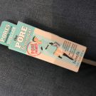 Swatch de Jessie_rgz : The POREfessional - Base de Teint, Benefit Cosmetics