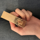 Swatch de Jessie_rgz : Rouge pur couture, Yves Saint Laurent