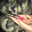 Swatch de Jessie_rgz : Eclat Minute Huile Confort Lèvres, Clarins