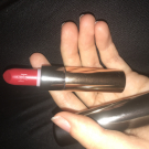 Swatch de Jessie_rgz : Velvet Mat Satin Lipstick, Kiko