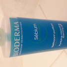 Swatch de Thalie34 : Gel Moussant Purifiant, Bioderma