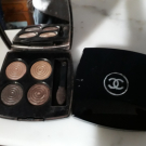 Swatch de Thalie34 : Les 4 Ombres - Ombre à paupières, Chanel