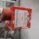 Swatch de Thalie34 : Shampooing Solide à l'orange, Lamazuna