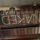 Swatch de Thalie34 : Naked Heat Palette de fards à paupières, Urban Decay