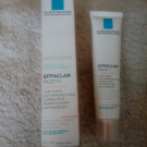 Swatch de Djyoulia : Effaclar Duo  Unifiant, La Roche-Posay