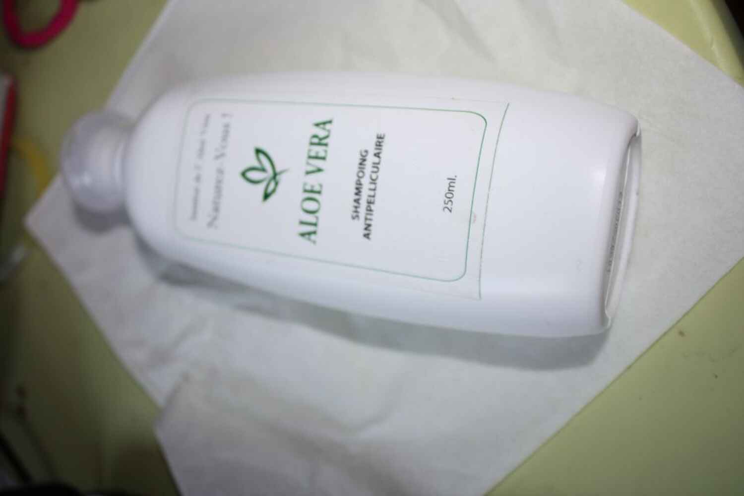 Aloe vera shampoing antipelliculaire, Naturez-vous : peggy vanderhispallie aime !