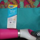 Swatch de peggy vanderhispallie : Crème Régénératrice Peaux Sèches, Scholl