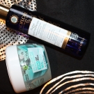 Swatch de peggy vanderhispallie : Aqua Merveilleuse - Peeling Botanique Quotidien, Sanoflore